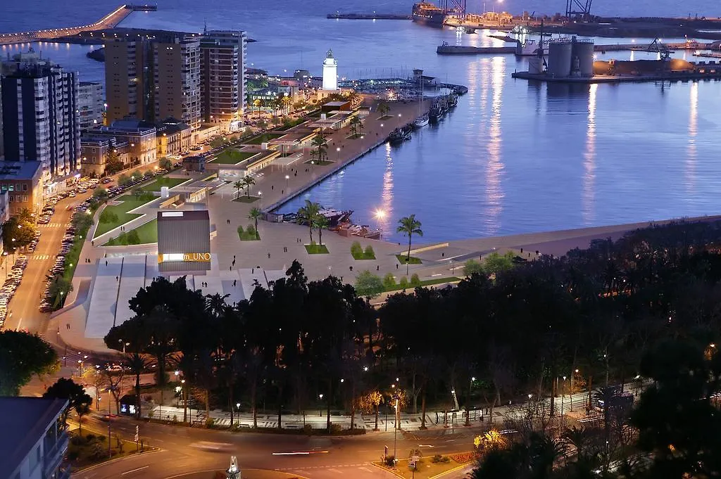 Apartamento Miramar Malaga 0*,